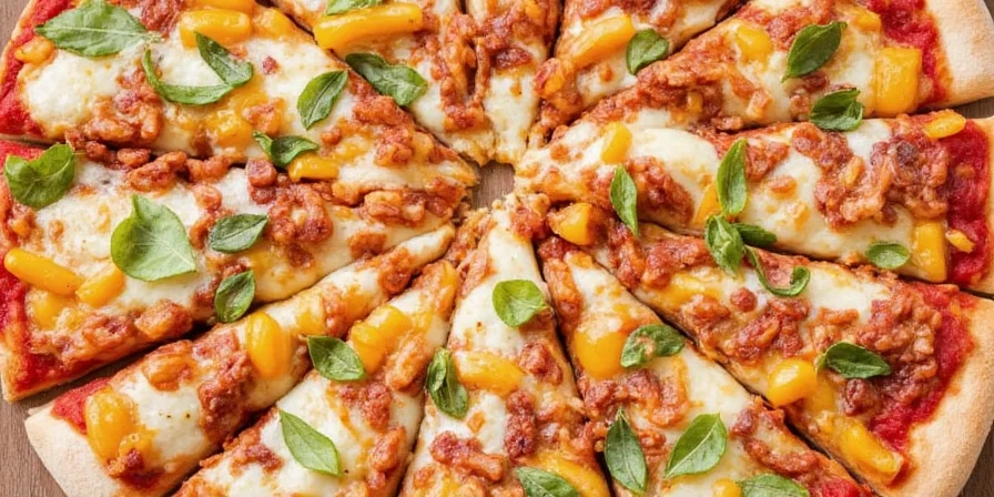 Flavor Wheel for Pizza Seasonings