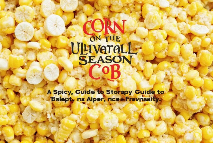 Corn on the cob season