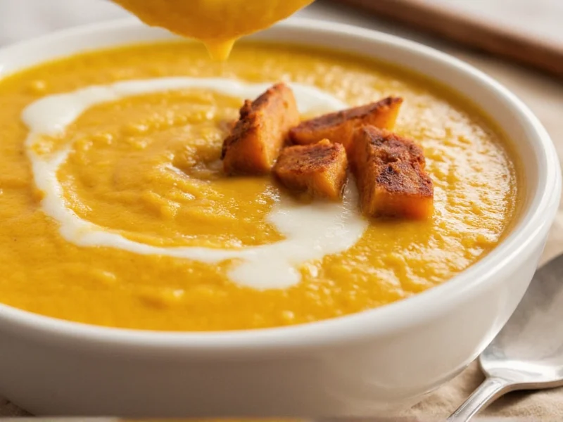 Perfect Butternut Squash Soup Recipe: Creamy & Simple
