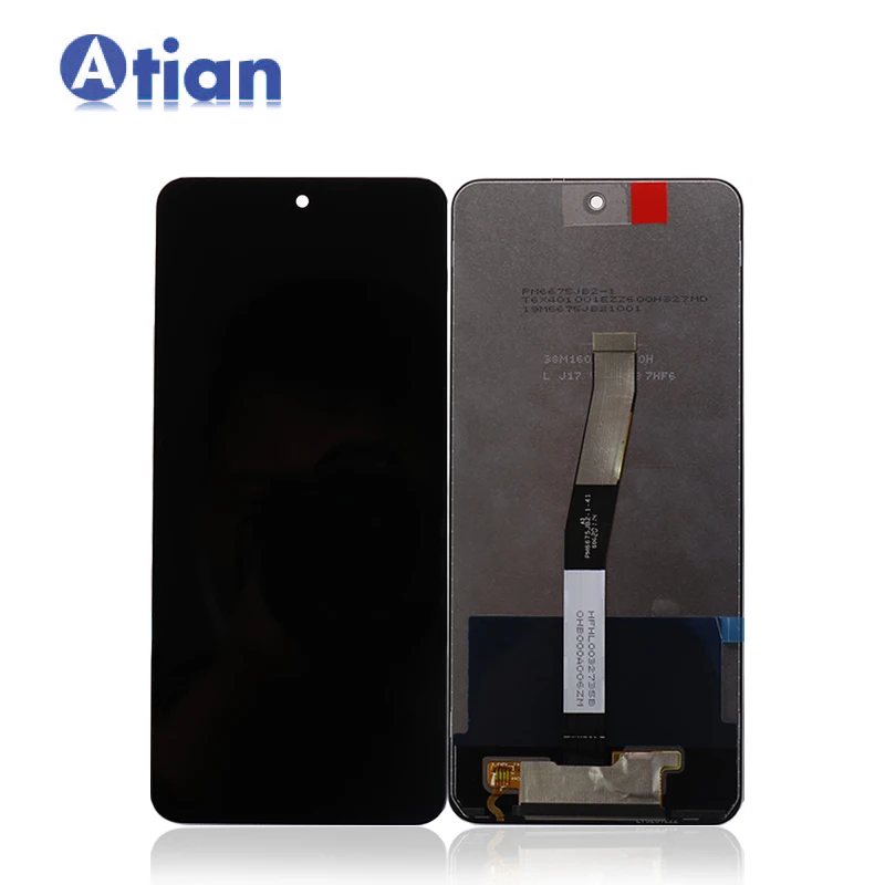 

LCD Display For Xiaomi For Redmi Note 9S LCD Touch Screen Digitizer Assembly For Redmi Note 9S LCD Screen Complete, Black
