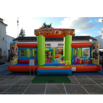 blow up house for sale