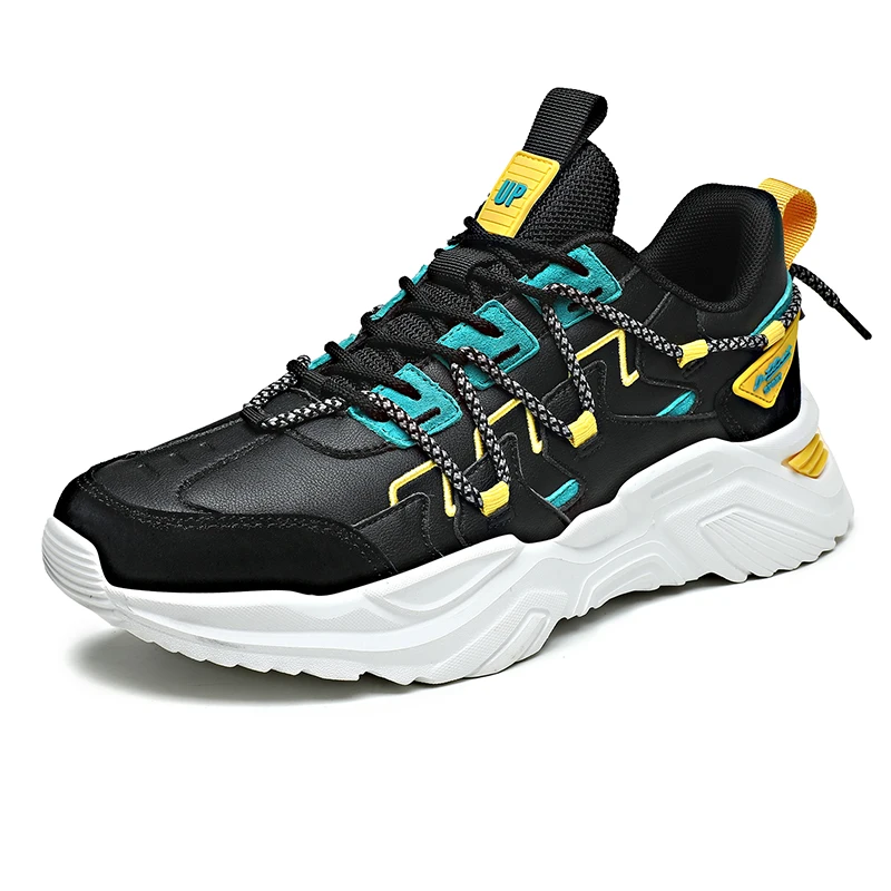 

2021 New fashion comfort men casual shoes running shoes wholesale price sport sneakers, Optional