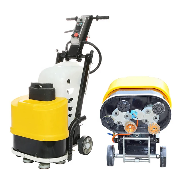 

Self-propelled Planetary Concrete Floor Grinder 220v Concrete Polishing Machine