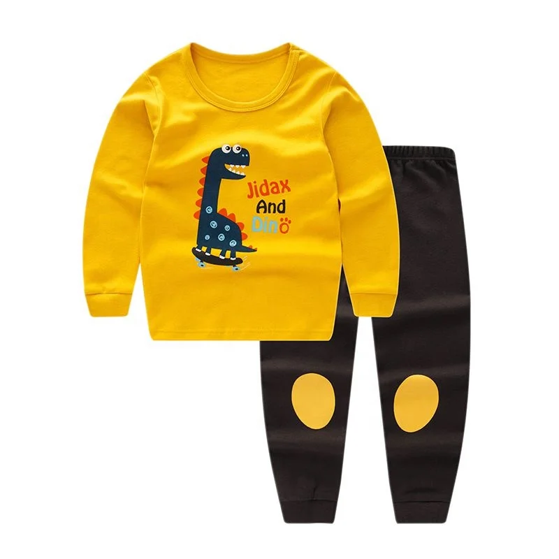 

Kids Sleepwear Pyjamas Child Pajamas Sets Boys Girls Thermal Loungewear High Quality Custom Made Pajamas Children Clothing, Picture