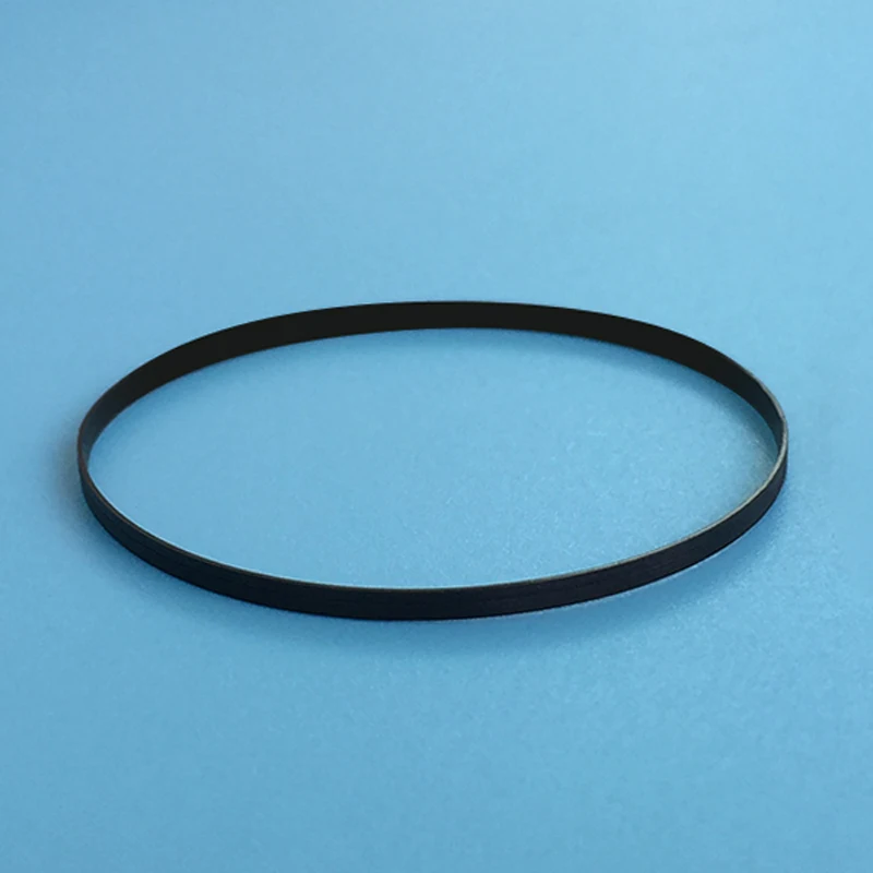 

Black Gasket for Seiko brand front crystal gasket High Quality watch glass Plastic washer Parts, White, black,
