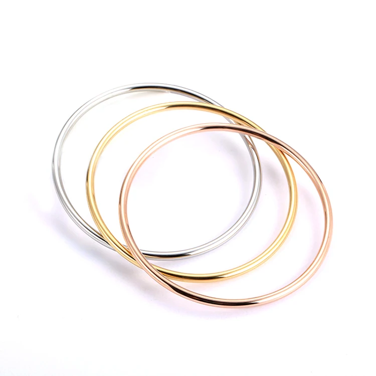 

2020 New Arrivals Jewellery Engraved Custom Made Bracelet Women Stainless Steel Cuff Bracelet, Silver gold rose gold