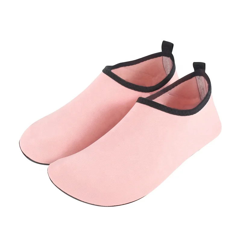 evertop solid男女通用皮肤速干tpr鞋底沙滩aqua水鞋步行鞋