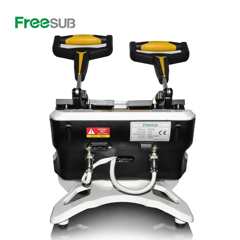 
Freesub Double mug heater heat press machine coffee cup Sublimation machine magic mug printing machine ST-210 