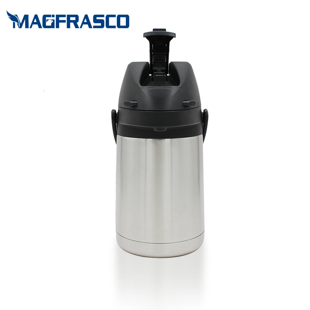 Manufacturer Red Pump Dispenser Insulated Thermal Coffee Thermos Stainless  Steel Airpot with Glass Liner from China Manufacturer - HUNAN WUJO GROUP  IMPORT & EXPORT CO. LTD.