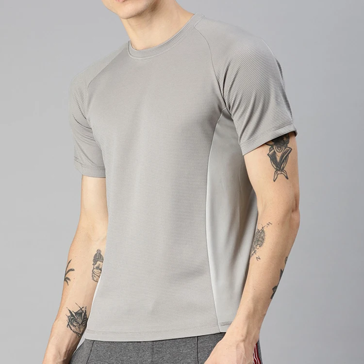 

Oem Logo Custom Logo Printed High Quality Anti-Shrink Plain Gym Men Casual T-Shirt