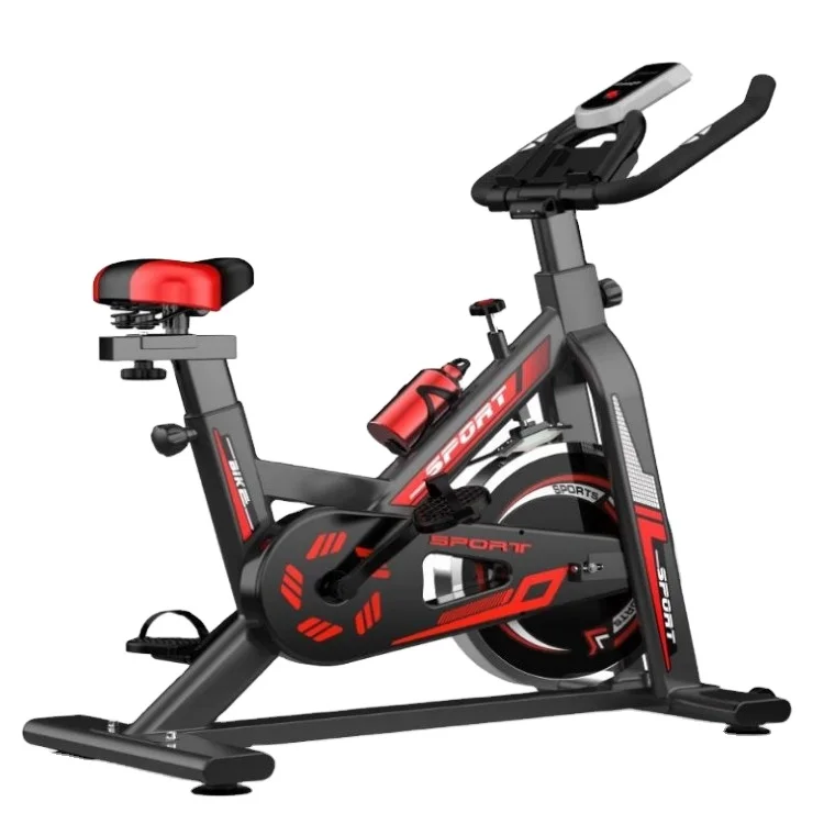 

realryder auto gear shifting sunny health and fitness pro indoor cycling bike with backr spinning bike master commercial sport, Yellow / red