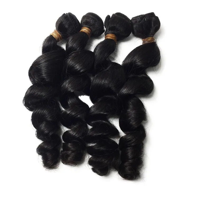 

Cheap Loose Wave Weave Brazilian Human Hair Bundles China Hair,Best Non Remy Unprocessed 100 Human Virgin Cuticle Aligned Hair