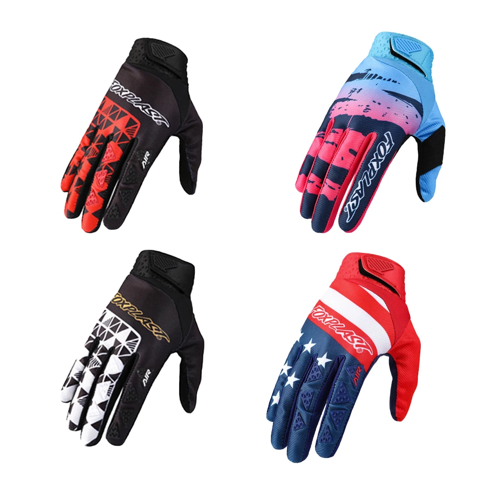 

Customized MX MTB Gloves Motorcycle Motorbike Dirt Bike Off Road Riding Mountain Street Scooter DH ATV Men's Women's