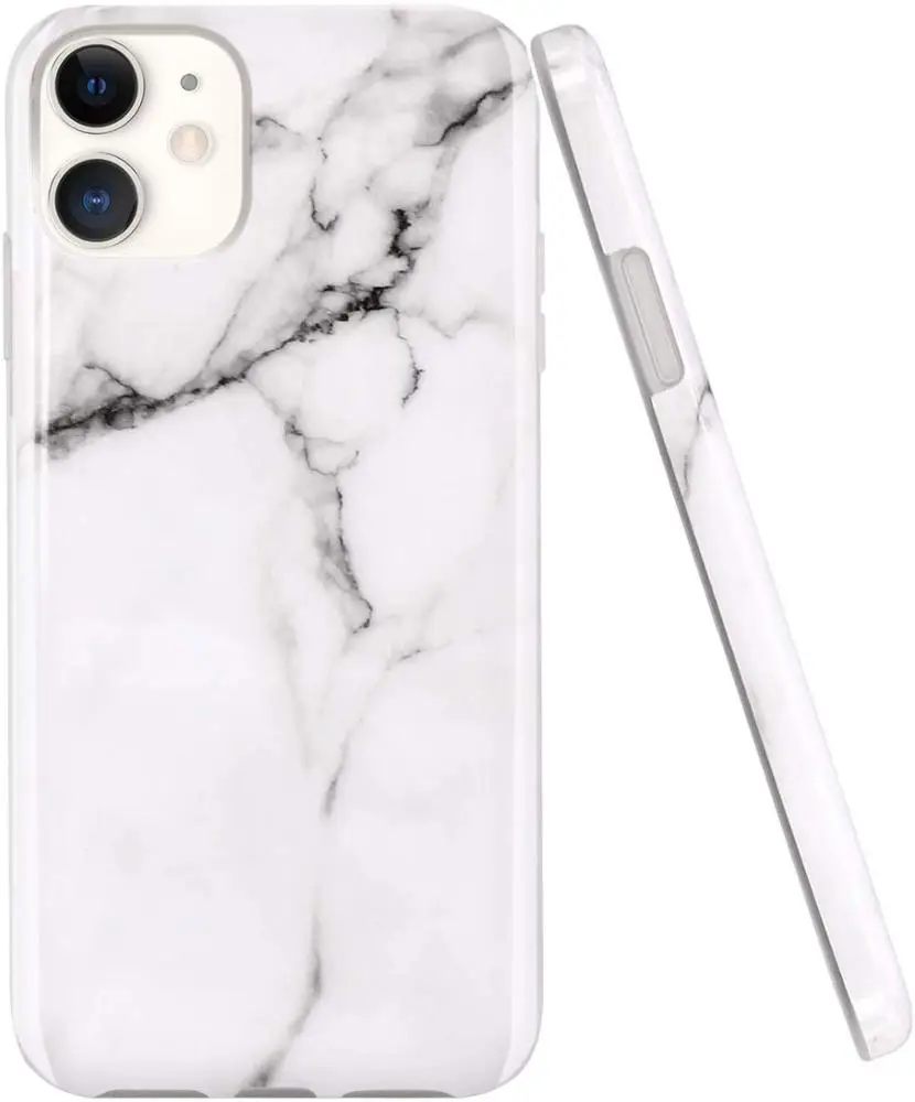 

Marble Design Slim Flexible Bumper TPU Soft Rubber Silicone Cover Phone Case