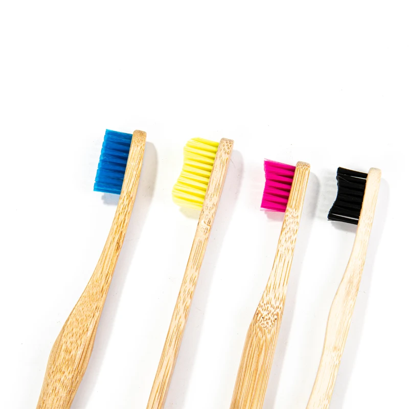 

2021 New Arrival Zero Waste Bambus Toothbrush Bamboo Toothbrush, Customize