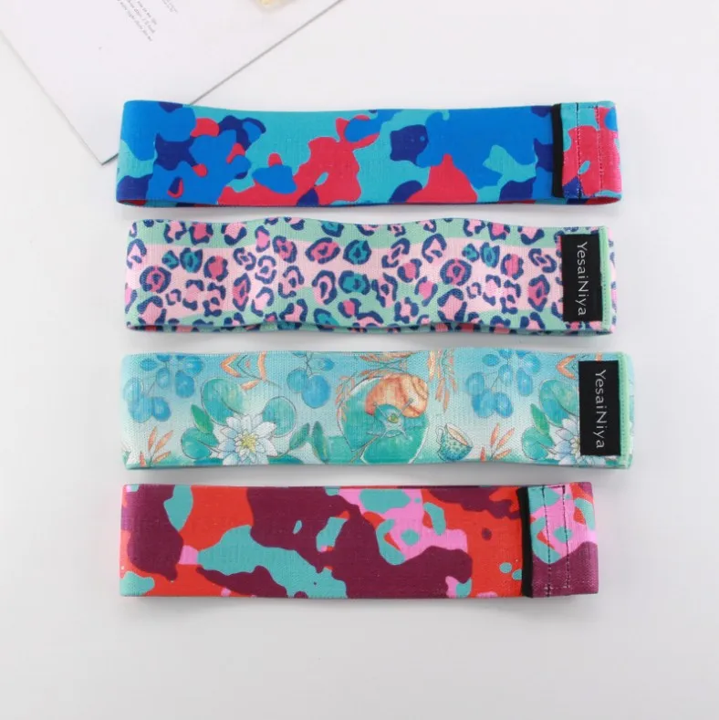 

Wholesale New Camouflage Color Recycle Hip Band Resistant Bands