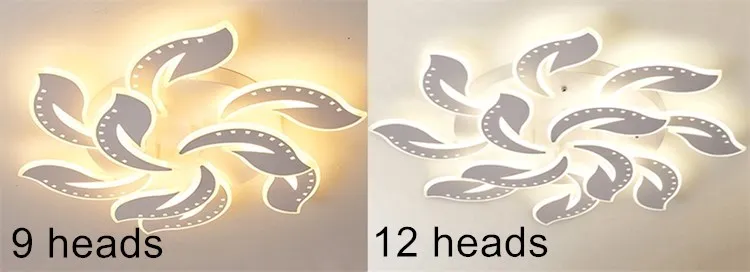 2020 new design led ceiling pendant lights ceiling lamps living room lightling ceiling modern