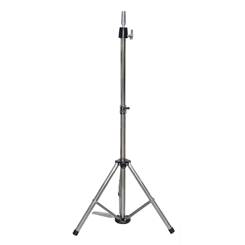 

Hair Salon mannequin Foldable Human Hair Wig Stand Mannequin Head Tripod, Black