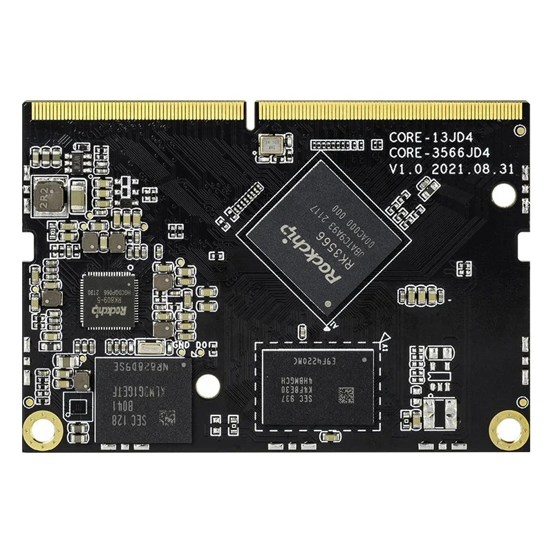 

RK3566 Quad-core Open Source android 11 linux rk3566 Development board arm core board Rockchip rk3566 som core board