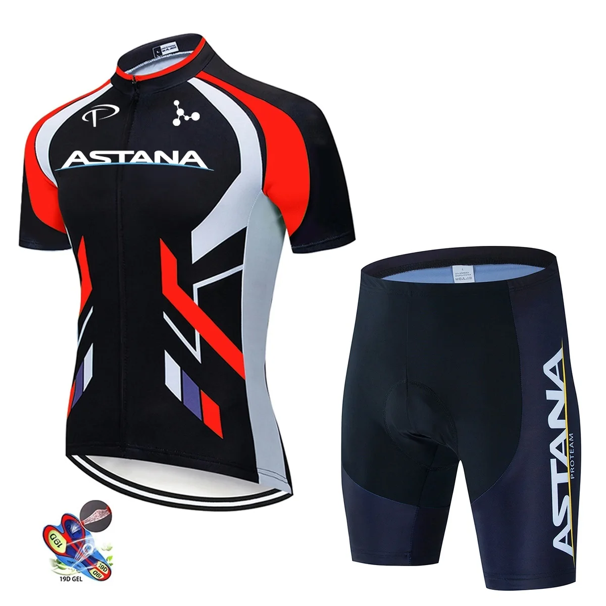 

Mens Cycling Jersey Set Biking Clothes Road Bike Shorts Short Sleeve Outfit Bicycle Shirts MTB Padded Cycling Shorts