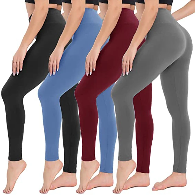 

Lu-33 Solid Color Women Yoga Pants Legins High Waist Sports Gym suit Leggings Elastic Fitness Lady Overall Workout With Pocket, Customized color or in-stock color