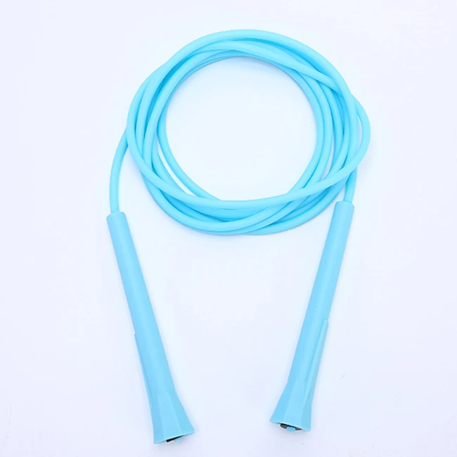 

Cheap Kids PVC Colorful Jumping Rope Children Fitness Speed Training Jump Ropes, 3 colors