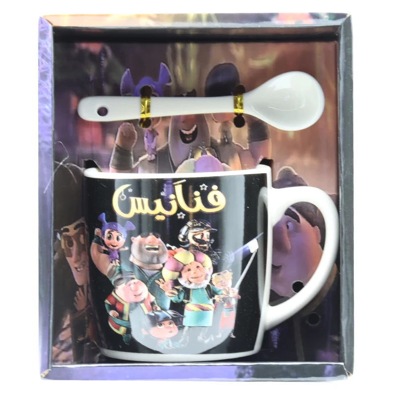

Ceramic mug sublimation cup ceramic coffee set milk cup Ramadan, Customized color