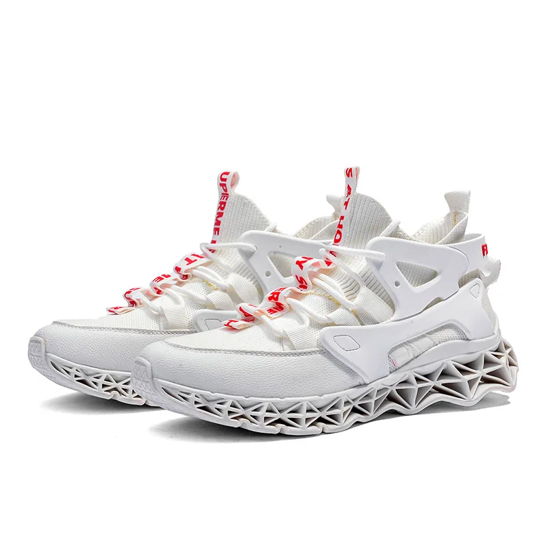 

New Product Men Sport Shoes Fashion Breathable High Quality Running Shoes Men running style shoes, 3 colors