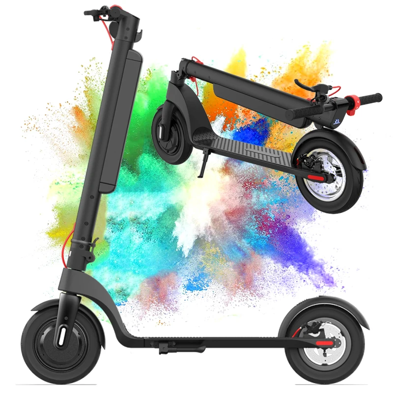 

2023 factory price Hot Sell App 400W X8 E Scooter Electric 2 wheel Electric Moped Scooter adult free shipping