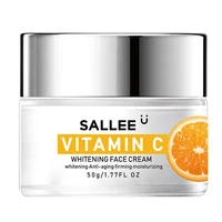 

Private label Natural vit B vitamin C facial bleaching skin whitening face cream