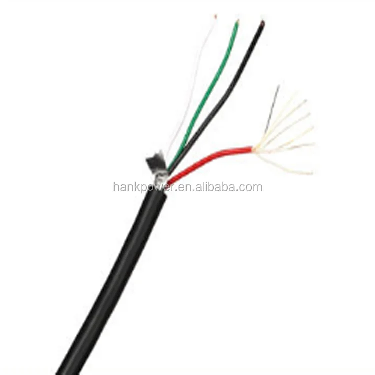 2464 26awg 4 Core Shielding Line With Aluminum Foil Usb Data Wire Cable