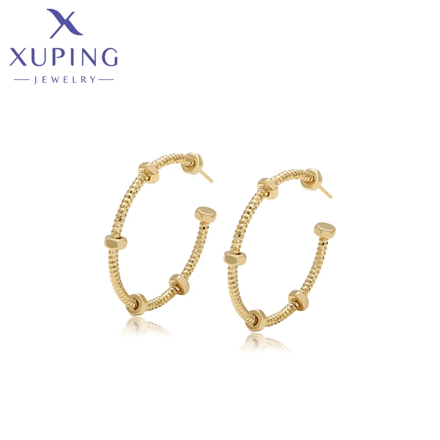 

X000778676 Xuping jewelry delicate fashion senior sense simple wind Harajuu temperament charm jewelry women earrings