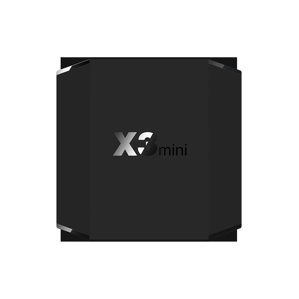 

X3 MINI Android 9.0 Smart 8K UHDTV Box Amlogic S905X3 4GB 32GB/64GB 2.4GHz 5.0GHz WiFi 100Mbps USB3.0 BT4.2 Set Top Box