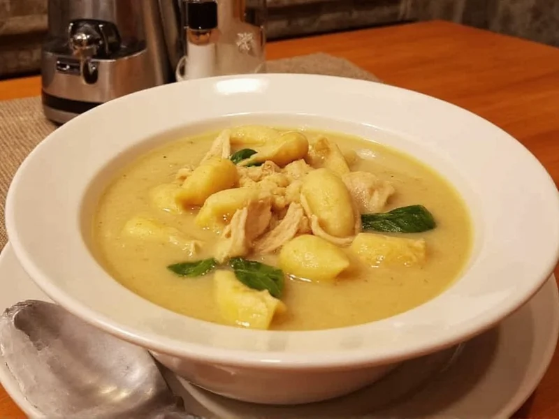 Olive Garden Chicken Gnocchi Soup Copycat Recipe