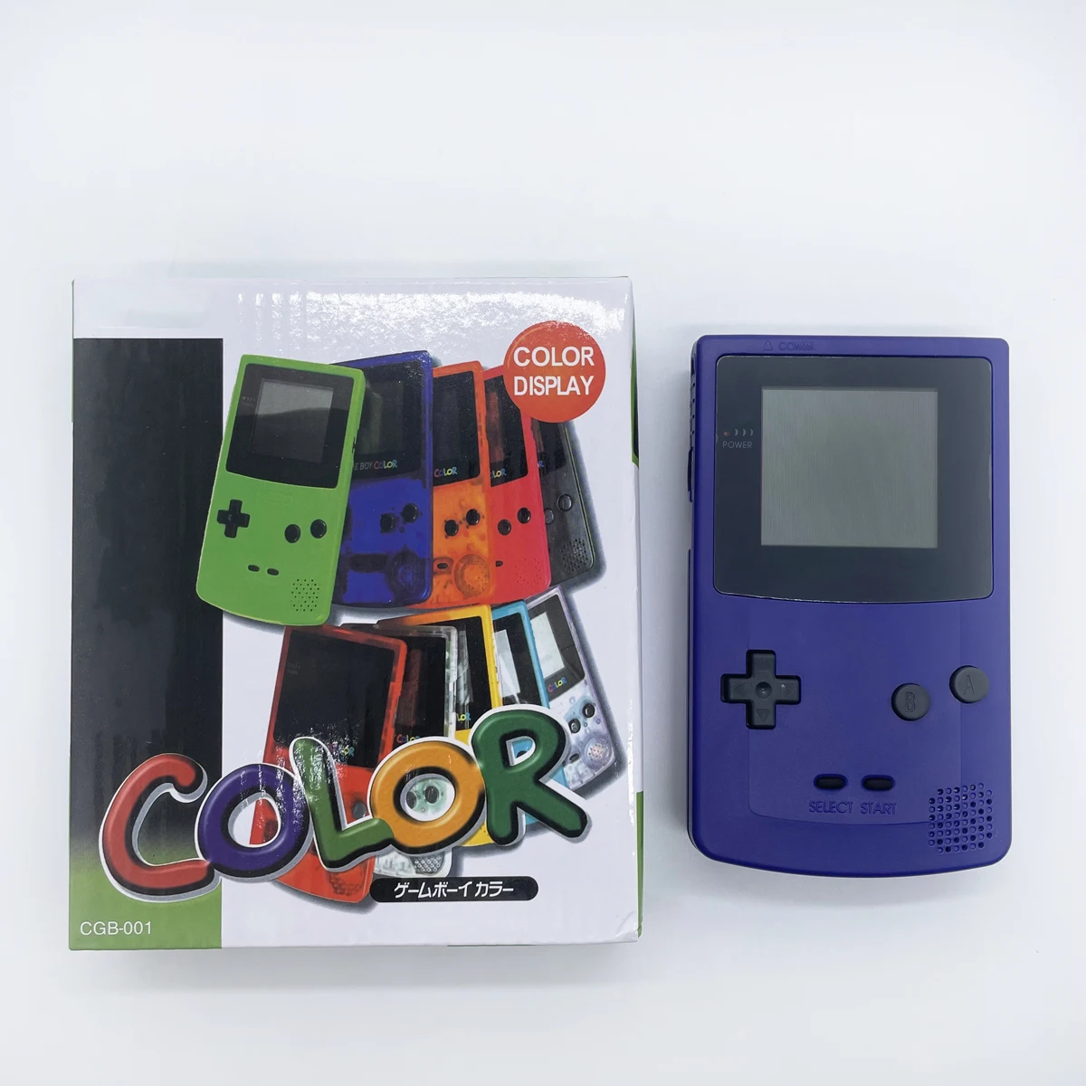 

Free Shipping 5pcs !!! Original For Game Boy Color, 12 colors