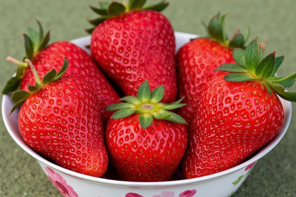 how to plant strawberries in texas