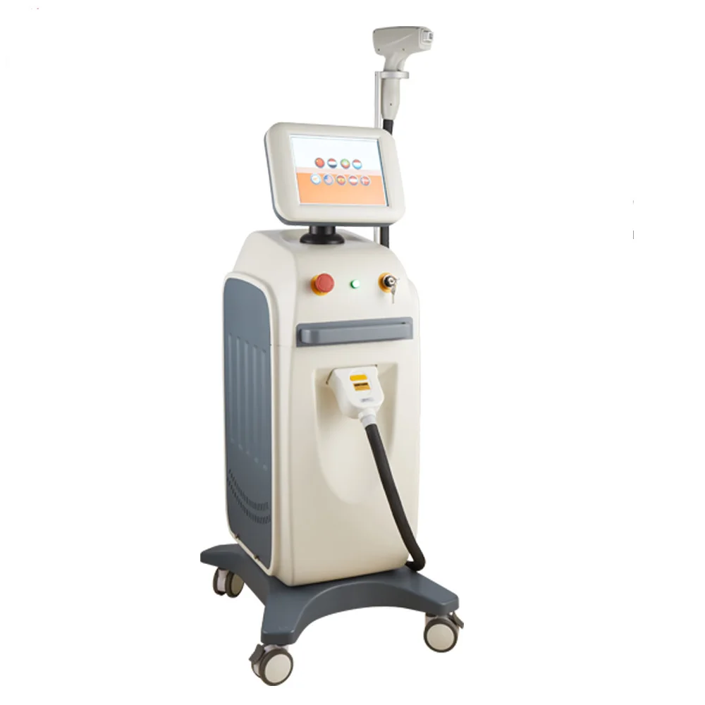 

Popular Effective Painless 808nm Diode Laser Fast Hair Removal Machine for Beauty Clinic