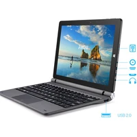 

Hot sale 2 in 1 Laptop Tablet Pc 10 inch With Detachable Keyboard 4GB 64GB laptop 2 in 1