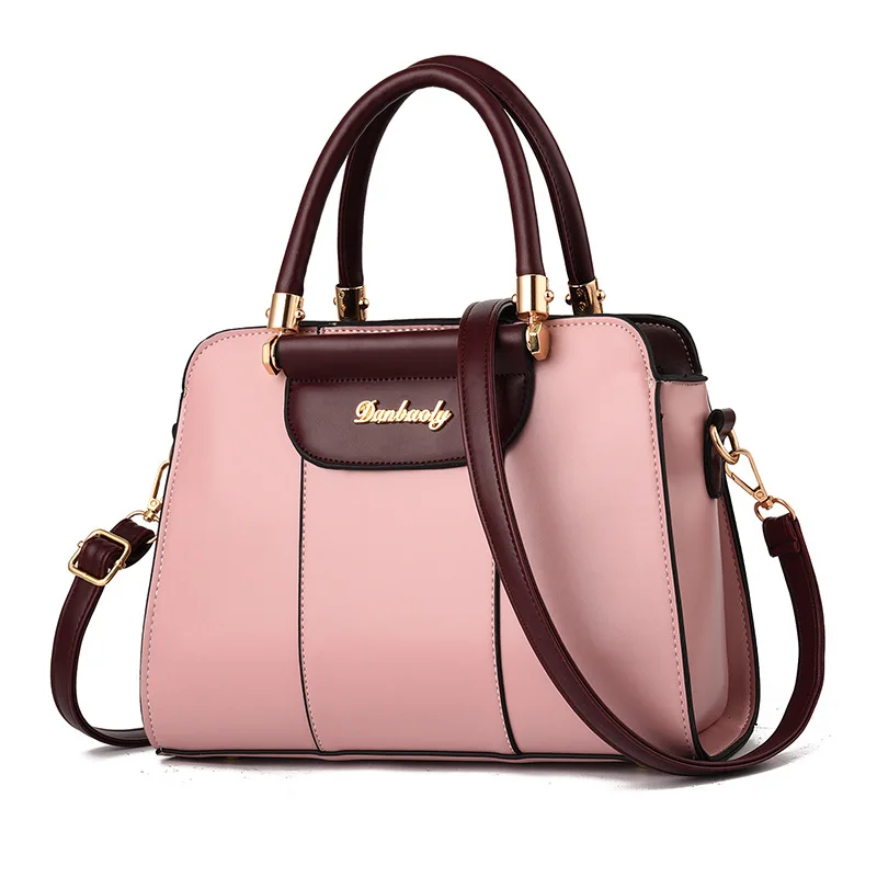 

Wholesale Price Handbags Fashion New Ladies Big Bag Large Capacity Shoulder Bag Handbag for Women, As picture