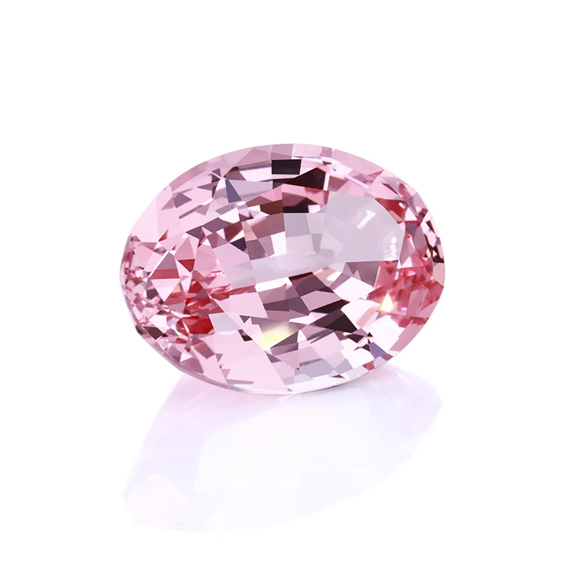 

Best quality Sakula color oval cut lab grown gemstone for jewelry