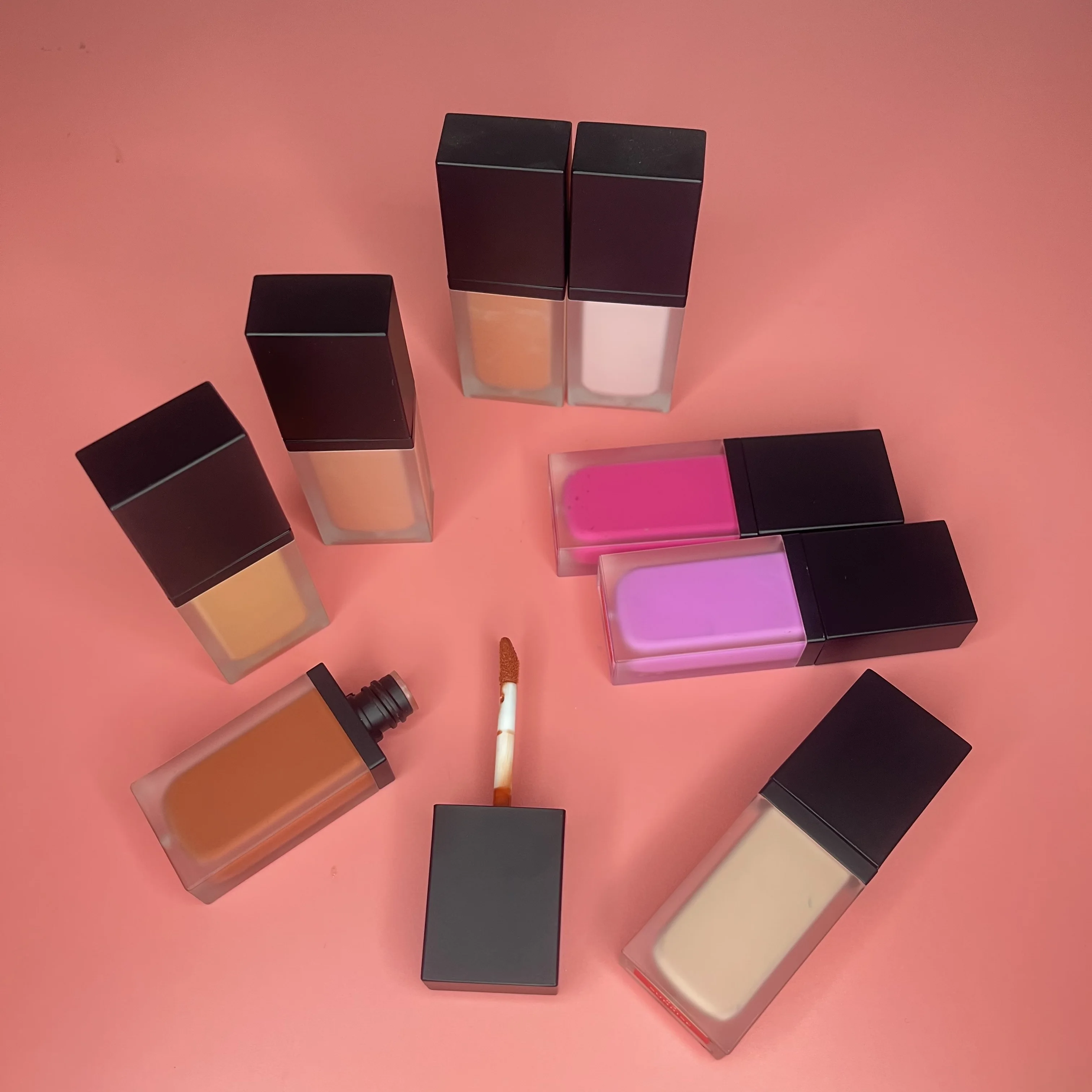 

Popular cream blush private label girl cheek liquid blush