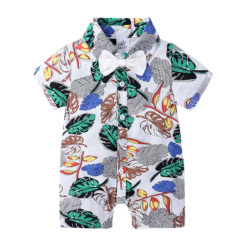 

2021 New Arrival Kids Onesie Printed Fashion Baby Rompers Cheap Wholesale Infant Children Newborn One-piece Romper Suit