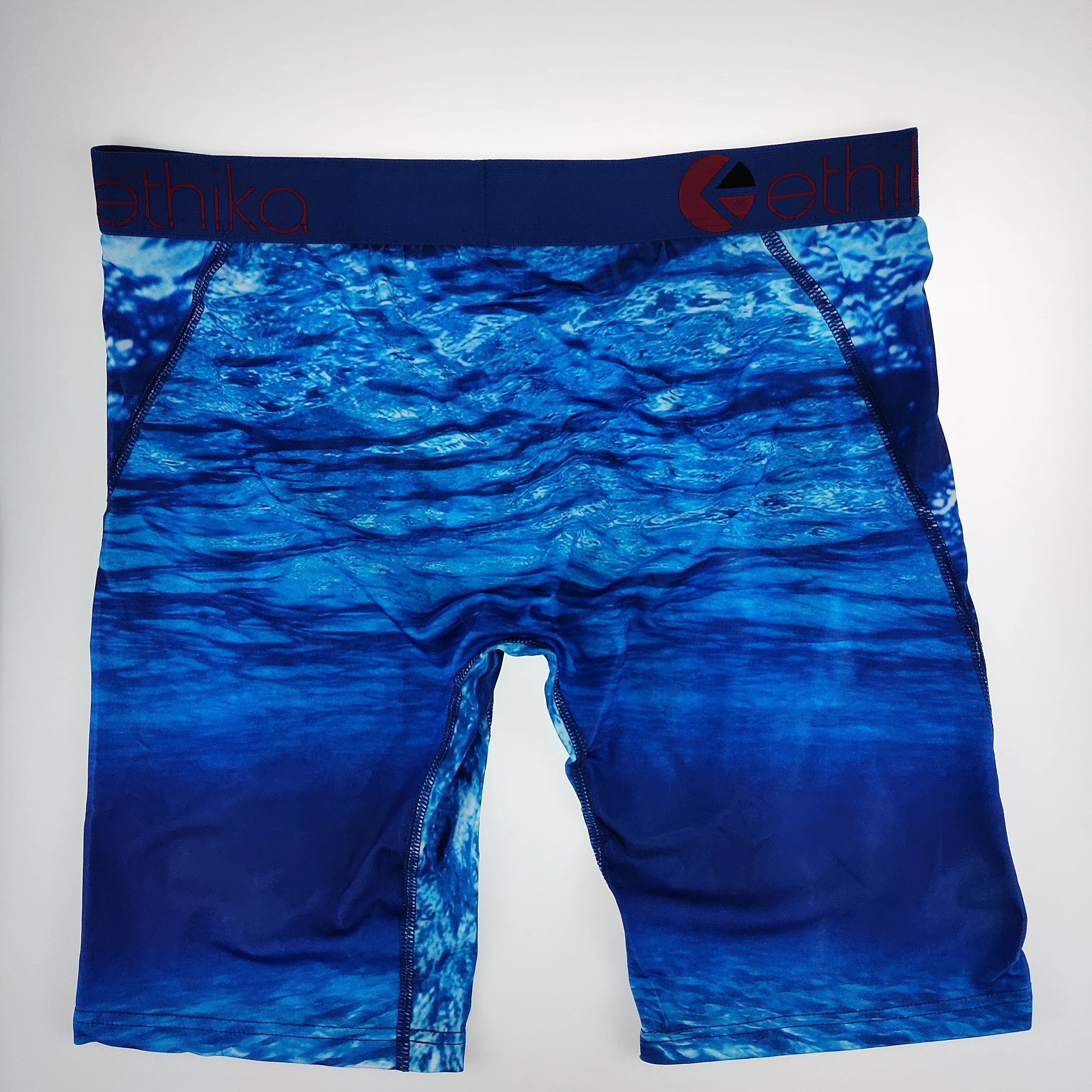 2020 New Ethika Men Boxer Briefs Man Print Set Sport Plus Size