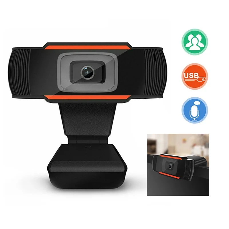 

HOT SALE 720P 1080P USB WebCam HD Camera Webcam For Computer PC Laptop Notebook with Mic