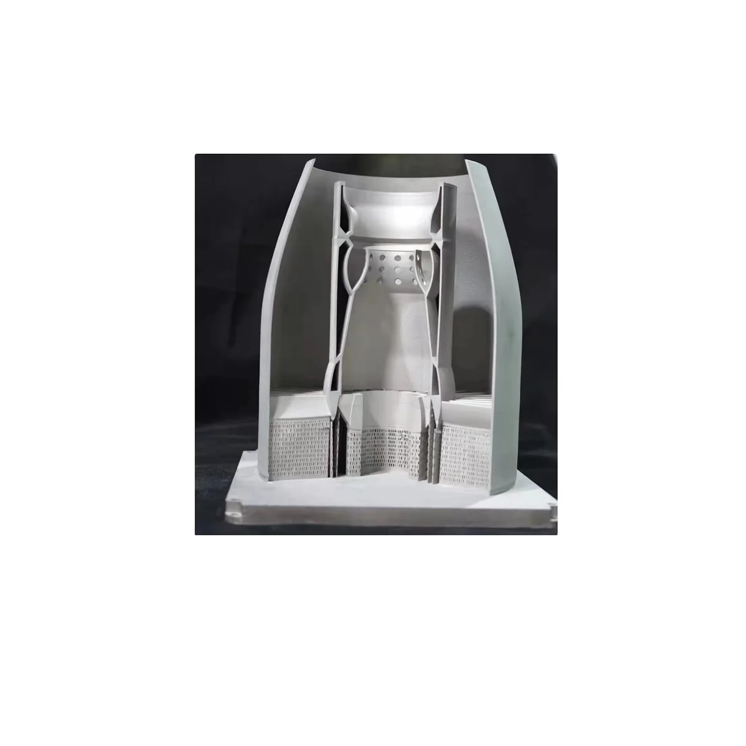SLM Metal 3D Printing Service Stainless Steel Aluminum Titanium Alloy Custom Parts 3-5 Days