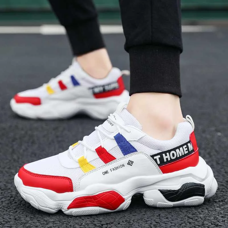 

Fancy fashion design comfortable sneaker shoes men