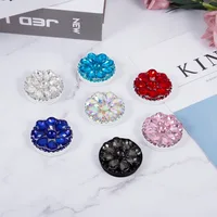 

Christmas Gift Crystal Diamond Popping Up Phone Socket Phone Holder With 3M Glue