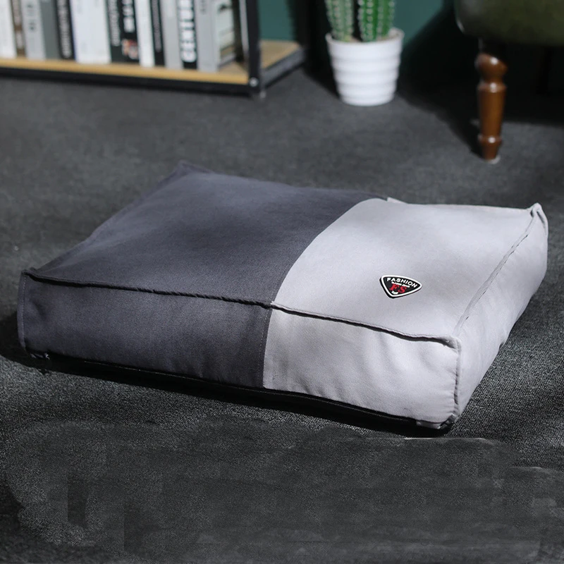 

Hot Sale Detachable Washable Design Dog Bed Pet Mat Cushion Mattress