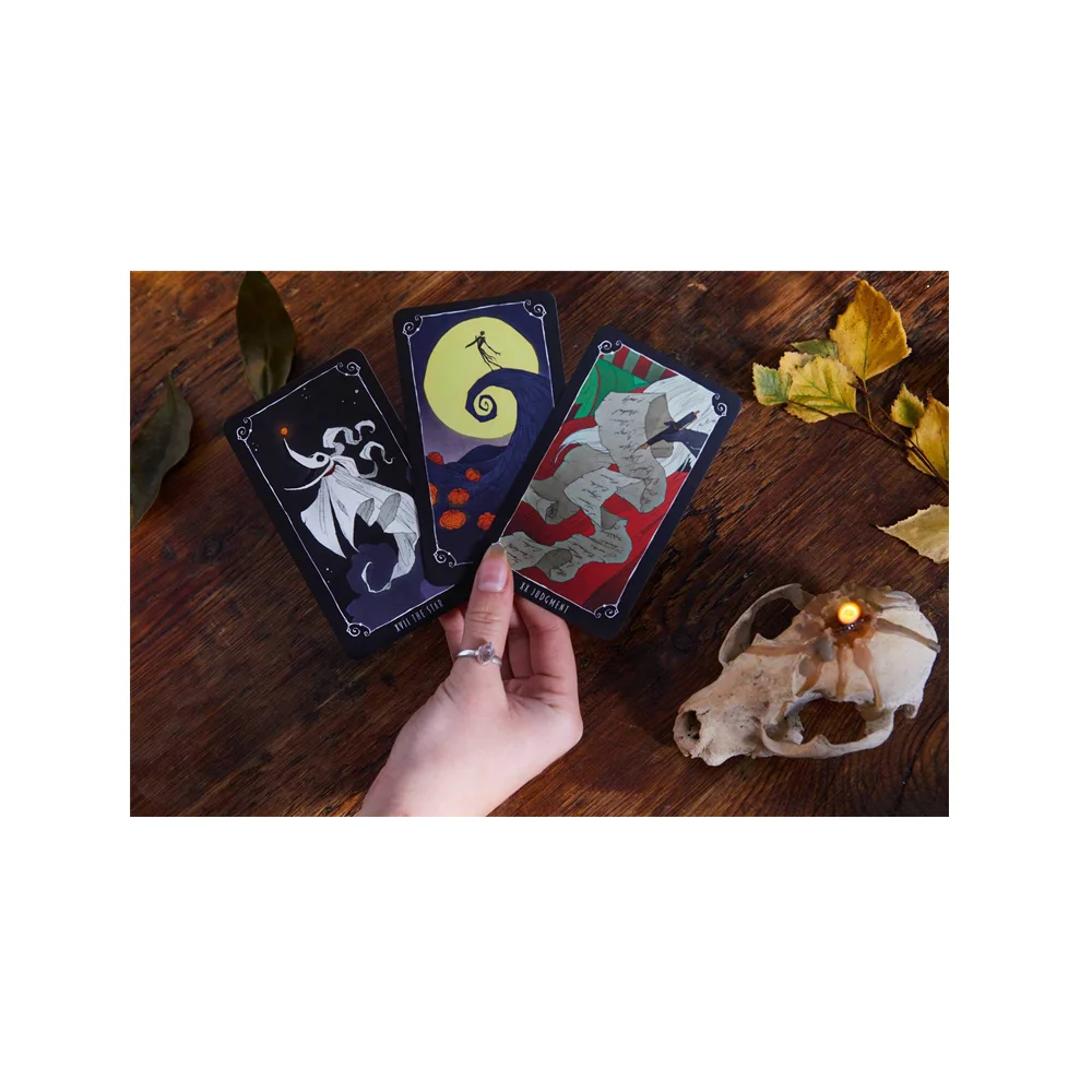 

Tarot Card Deck Print Customized Wholesale Illustrated Colorful Paperback The Nightmare before Christmas  XY Printing, Customized color