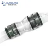 Reducer connector,Micro duct INNER reducer coupler for fiber duct solution (BRE14mm-to-10mm) for direct install